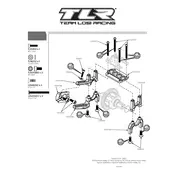 Team Losi Racing TLR341006 Race Kit manual cover