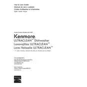 Kenmore 14523 665.1452 Dishwasher