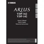 Yamaha Arius YDP-142 Piano