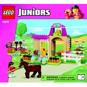 LEGO 10674-1 Construction Set manual cover