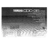 Yamaha CDC-35 Disc Player manual cover