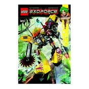 LEGO Exo-Force 8113-1 Construction Set manual cover