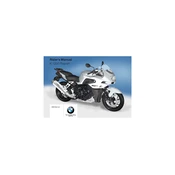 BMW K 1200 R Sport 2006 Motorcycle manual cover