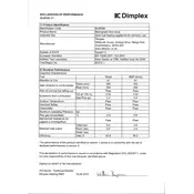 Dimplex Bellingham BLM5SE Stove