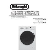 DeLonghi D714PWM19 manual cover