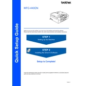 Brother MFC-440CN manual cover