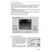 Acura TLX Climate Control 2020 Sedan manual cover