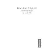 Lenovo Smart IR SE-741C Controller manual cover