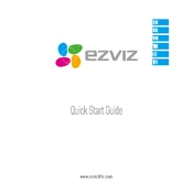 Ezviz C3T POE APAC Camera manual cover