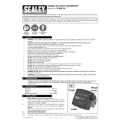 Sealey TP956.V2 Meter manual cover