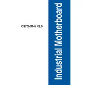 ASUS Q370I-IM-A R2.0 Motherboard manual cover