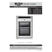 Bush 2445175 BETC50B Cooker manual cover