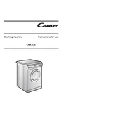 Candy CNA135-80 manual cover