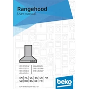 Beko CFB 6310 W manual cover