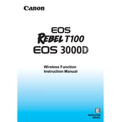 Canon EOS 3000D manual cover