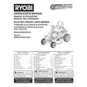 Ryobi RM300e Mower manual cover