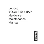 Lenovo IdeaPad Yoga 300-11IAP Laptop manual cover