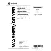 GE GUD24ES GUD24ESSMWW Washer Dryer