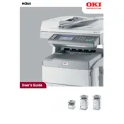 Oki MC860 Europe Printer
