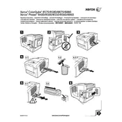 Xerox Phaser 8400 Repacking Instruction Printer manual cover