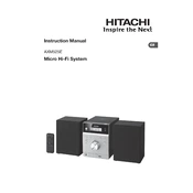 Hitachi AXM525E manual cover