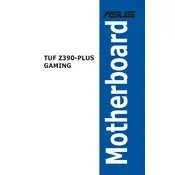 ASUS TUF Z390-PLUS GAMING Motherboard manual cover