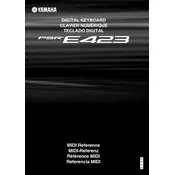 Yamaha PSR-E423 Keyboard