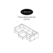 Crosley C07181 Sofa manual cover