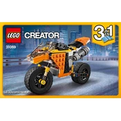 LEGO 31059 Construction Set manual cover