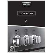 Stoves GHU60C manual cover