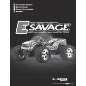 HPI Racing E Savage 12013 Race Kit