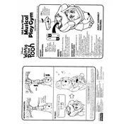 Fisher Price Mattel 89789 Toy manual cover