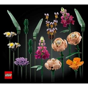 LEGO 10280-2 Construction Set manual cover