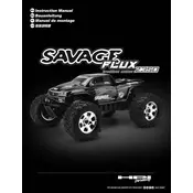 HPI Racing Savage Flux 2350 105497 Race Kit manual cover