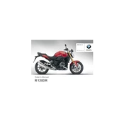 BMW R 1200R 2016 Motorcycle manual cover