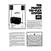 Peavey Tri-Flex System Speaker manual cover