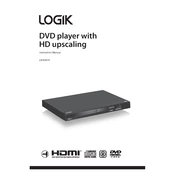 Logik L2HDVD19 manual cover