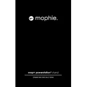 Mophie Snap Plus Powerstation Stand Charger manual cover