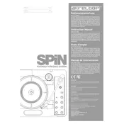 Reloop Spin Turntable manual cover