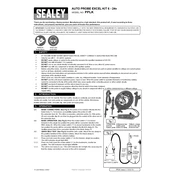 Sealey PPLK Probe manual cover