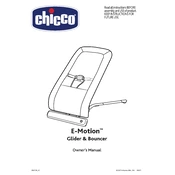 Chicco E-Motion Rocker manual cover