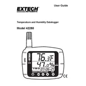 Flir Extech 42280 Datalogger manual cover