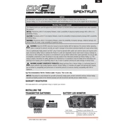 Spektrum SPM2330 Transmitter manual cover