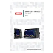 Simrad Navico S2009 Monitor manual cover