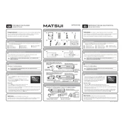 Matsui M7PDVD10E manual cover