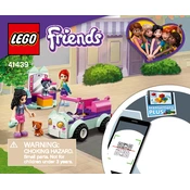 LEGO Friends 41439 Construction Set manual cover