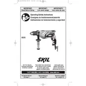 Skil 6335-02 Drill manual cover