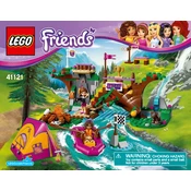 LEGO Friends 41121 Construction Set manual cover