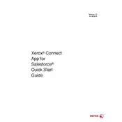 Xerox Connect App Salesforce Ver.1.0 Application manual cover