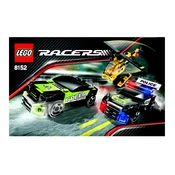 LEGO 8152 manual cover